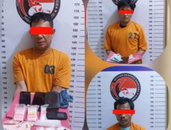 Rudi dan Dua Pengedar Sabu Lainnya Diringkus Polisi