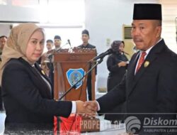 H Burhanuddin Harahap Resmi Dilantik Menjadi Wakil Ketua II DPRD Labuhan Batu