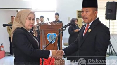 H Burhanuddin Harahap Resmi Dilantik Menjadi Wakil Ketua II DPRD Labuhan Batu