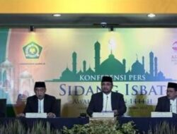 Hasil Sidang Isbath Putuskan 1 Ramadhan Jatuh Pada 23 Maret 2023