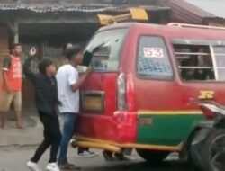 Sejumlah Pemuda Serang Hingga Tikam Penumpang Angkot Di Belawan, Pelaku Diamankan Polisi