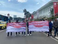 Buntut Kasus Dugaan Korupsi Tukin, GMPK Geruduk Kementerian ESDM