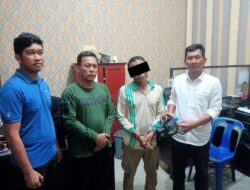 Intel Kodim 0209/LB Tangkap Narkoba Jaringan Lapas Kelas II A Rantauprapat.