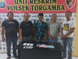 Diduga Bandar Narkoba, Dua Orang Pria Ditangkap