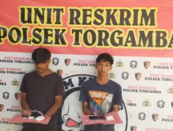 Barang Bukti Tisu Pembalut Turut di Amankan Bersama Dua Pengedar Sabu