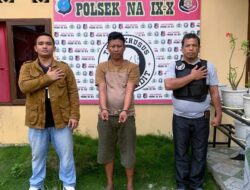 Tangkap Residivis Bandar Sabu, Polsek NA IX-X Sita Barang Bukti Jutaan Rupiah