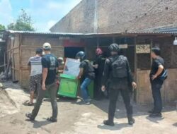 Polda Sumut Grebek Sarang Judi dan Narkoba Di Jermal