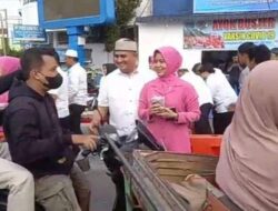 Bagikan 300 Bungkus Takjil, Berkah Ramadhan Ciptakan Kamtibmas