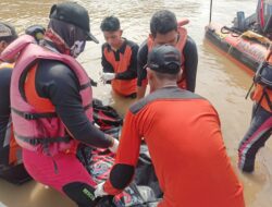 Korban Tenggelam Akhirnya di Temukan