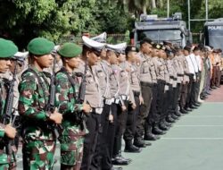 Forkopimda Madina Gelar Apel OPS Ketupat Toba