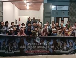 IPK Madina Berbagi, Santuni 100 Anak Yatim Sekaligus Buka Bersama Pengurus