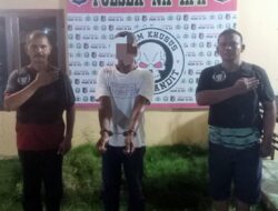 Polsek NA IX-X Ungkap Kasus Judi Online ‘Bola Gila’