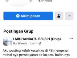 Keluhan Warga Soal Pemutusan Meteran Air, Ini Penjelasan Direktur PUDAM Tirta Bina Rantauprapat