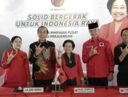 Resmi di Usung PDI-P Capres 2024, Ganjar Pranowo : Mohon Doanya