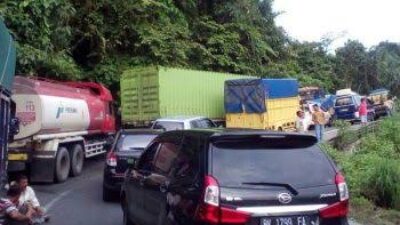 Siang Ini Jalur Medan-Berastagi Mulai Padat Lagi