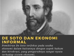 De Soto dan Ekonomi Informal