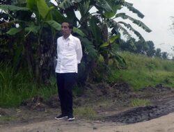 Kunker Jokowi, Untuk Penanganan Perbaikan Jalan Rusak di Labura dan Labuhan Batu 