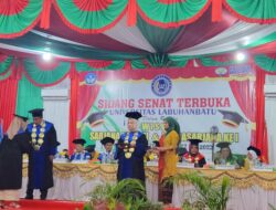 Live : Wisuda Sarjana & Pascasarjana Universitas Labuhanbatu