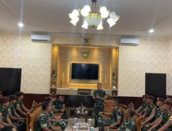 30 Taruna Akmil Melaksanakan OJT di Yonarmed 3/105 MM/TRK/NP