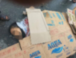 Warga Wonosari Digilas Truk Toronton Roda 12 