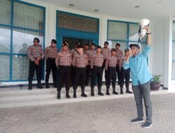 Gempsu Gelar Aksi di Kantor Bupati Madina