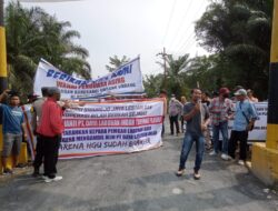 Masyarakat Demo PT.Daya Labuhan Indah Desak Realisasi Plasma