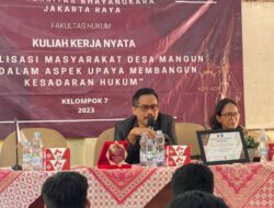 Seminar Kekerasan Seksual Mahasiswa Universitas Bhayangkara 