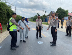 Becak Kontra Mercedes Benz, Korban Tewas di Tempat