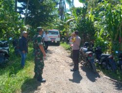 Polisi Evakuasi Penambang Emas yang Tertimbun Tanah di Desa Ciemas Sukabumi