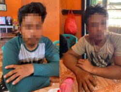 Polres Kubu Raya Ringkus Dua Pelaku Cabul Terhadap Anak Dibawah Umur