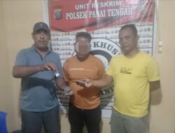 Dari Laporan Masyarakat, JF Terduga Pengedar Narkoba Ditangkap Polsek Panai Tengah