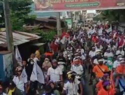 Aksi Longmarch, SPTK FSPMI Labuhan Batu : Pemkab di Harapkan Perhatikan Buruh 