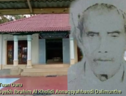 Sekilas Mengenal Syekh Ibrahim Al Kholidi Annaqsyahbandiyah Dalimunthe