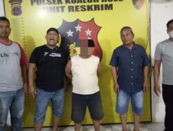 Polsek Kualuh Hulu Amankan Terduga Pelaku Judi Togel