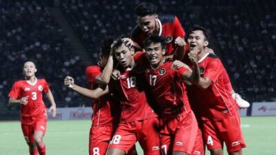 Timnas Sepakbola Indonesia Juara di SEA Games 2023