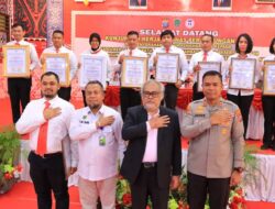 Ungkap Kasus Kejahatan Seksual Anak, Polres Labuhanbatu Dapat Penghargaan dari Komnas PA