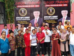 DPW MPG Sumatera Utara Konsolidasi Pemenangan Ganjar Pranowo