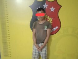 Pria Pencuri Mesin Pompa Air dan Tabung Gas Diamankan Polisi
