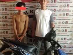 Maling Sepeda Motor di Silangkitang, Seorang Pemuda Diamuk Massa