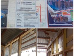 Warga Protes, Rehabilitasi Gedung SDN 071193 Sifaoroasi Huruna Asal Jadi