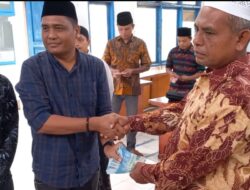 Alhamdulillah, Gaji Guru Mengaji, Bilal Mayit dan BKM Masjid se-Bukit Malintang Cair
