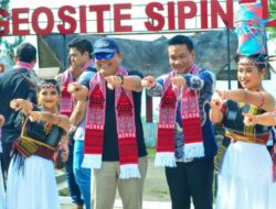 Wakil Bupati Humbahas Sambut Mantan Atasan nya Letjen TNI (Purn) AM Putranto