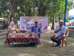 Forwakot Gelar Diskusi Dampak Pergaulan Bebas di Taman Kota Panyabungan
