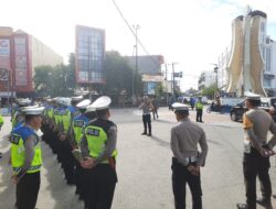 Hari Kedua Ops Patuh Toba 2023 Polres Labuhanbatu, 75 Lembar Teguran Humanis Diberikan Kepada Pelanggar Lalu Lintas