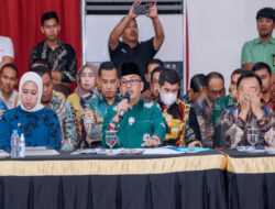 Pj Bupati Kampar Hadiri Pertemuan Gubernur Riau dengan Komisi V DPR RI