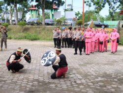 Lepas Kapolres Kampar, Ninik Mamak Kampar Gelar Salam Perpisahan