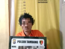 Satreskrim Polres Kampar Tangkap Pelaku Curas di Alfamart Kubang Raya