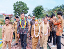 Setelah Menjadi Desa Terbaik di Riau, Kali ini Desa Koto Masjid Dinilai Tim dari Kemendagri