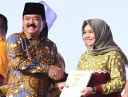 Wabup Madina Terima 18 Sertifikat Barang Milik Daerah dari Menteri ATR/BPN