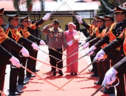 Pisah Sambut Kapolres Kampar Berlangsung Khidmat dan Haru